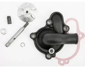 Boyesen Waterpump Cover & Impeller Kit Black Yamaha YZ125 2005-2020