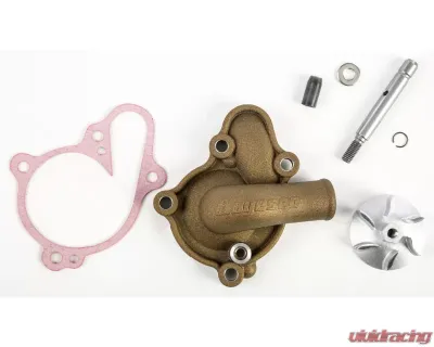 Boyesen Waterpump Cover & Impeller Kit Magnesium Yamaha YZ125 2005-2020 - WPK-31AM