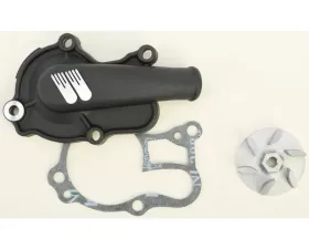 Boyesen Waterpump Cover & Impeller Kit Black Yamaha YZ250X | YZ250 1999-2020