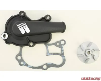 Boyesen Waterpump Cover & Impeller Kit Black Yamaha YZ250X | YZ250 1999-2020 - WPK-32AB