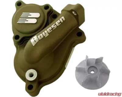 Boyesen Waterpump Cover & Impeller Kit Magnesium Yamaha YZ250X | YZ250 1999-2020 - WPK-32AM