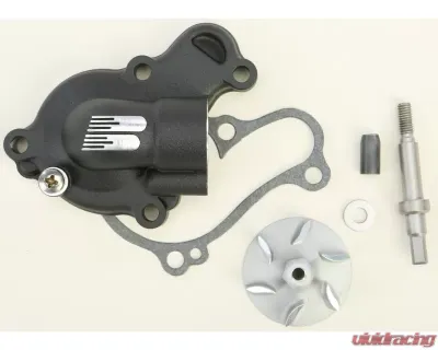 Boyesen Waterpump Cover & Impeller Kit Black Yamaha YZ250FX | YZ250F | WR250F 2014-2019 - WPK-37AB
