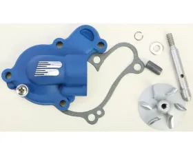 Boyesen Waterpump Cover & Impeller Kit Blue Yamaha YZ250FX | YZ250F | WR250F 2014-2019