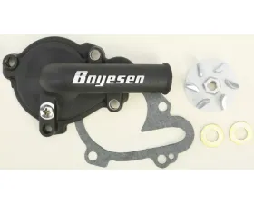 Boyesen Waterpump Cover & Impeller Kit Black Yamaha YZ250F | WR250F 2001-2013