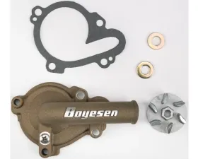Boyesen Waterpump Cover & Impeller Kit Magnesium Yamaha YZ250F | WR250F 2001-2013