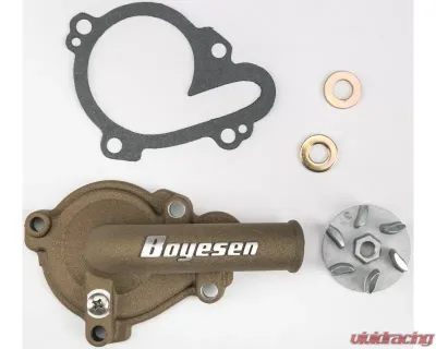 Boyesen Waterpump Cover & Impeller Kit Magnesium Yamaha YZ250F | WR250F 2001-2013 - WPK-37M