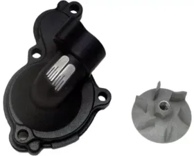 Boyesen Waterpump Cover & Impeller Kit Black WPK-38AB