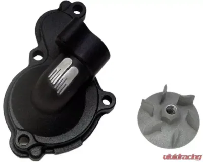 Boyesen Waterpump Cover & Impeller Kit Black WPK-38AB - WPK-38AB