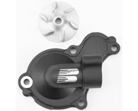 Boyesen Waterpump Cover & Impeller Kit Black Yamaha WR | YZ | YFZ 2001-2015