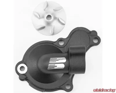 Boyesen Waterpump Cover & Impeller Kit Black Yamaha WR | YZ | YFZ 2001-2015 - WPK-38B