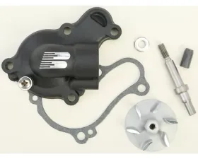 Boyesen Waterpump Cover & Impeller Kit Black Yamaha YZ450FX | YZ450F | WR450F 2014-2020