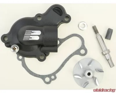 Boyesen Waterpump Cover & Impeller Kit Black Yamaha YZ450FX | YZ450F | WR450F 2014-2020 - WPK-38CB