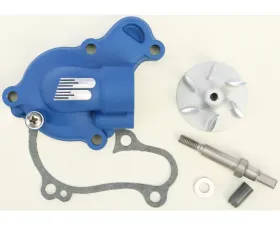 Boyesen Waterpump Cover & Impeller Kit Blue Yamaha YZ450FX | YZ450F | WR450F 2014-2020