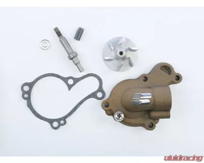 Boyesen Waterpump Cover & Impeller Kit Magnesium Yamaha YZ450FX | YZ450F | WR450F 2014-2020 - WPK-38CM