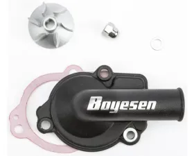 Boyesen Waterpump Cover & Impeller Kit Black Husqvarna TE 150 | TC 125 | KTM 125 SX | 150 SX | 150 XC-W 2016-2020