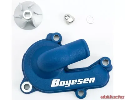 Boyesen Waterpump Cover & Impeller Kit Blue Husqvarna/KTM WPK-44AL - WPK-44AL