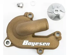 Boyesen Waterpump Cover & Impeller Kit Magnesium KTM/Husqvarna