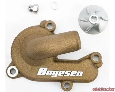 Boyesen Waterpump Cover & Impeller Kit Magnesium KTM/Husqvarna - WPK-44AM
