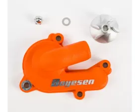Boyesen Waterpump Cover & Impeller Kit Orange KTM/Husqvarna