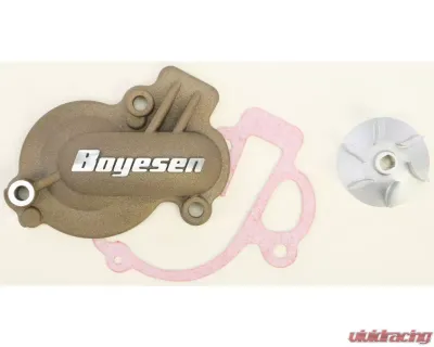 Boyesen Waterpump Cover & Impeller Kit Magnesium Husqvarna FX 450 2017 - WPK-45AM