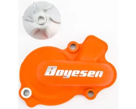 Boyesen Waterpump Cover & Impeller Kit Orange Husqvarna/KTM/Husabeg WPK-45O