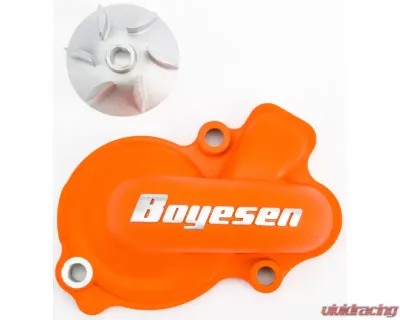 Boyesen Waterpump Cover & Impeller Kit Orange Husqvarna/KTM/Husabeg WPK-45O - WPK-45O