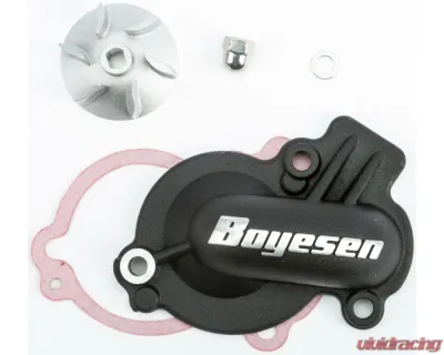 Boyesen Water Pump Cover & Impeller Kit Black KTM | Husqvarna | Gas Gas - WPK-44CB
