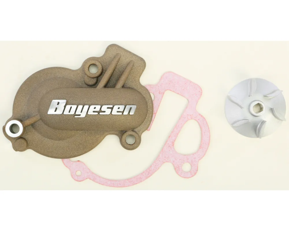 Boyesen Water Pump Cover & Impeller Kit Magnesium KTM | Husqvarna | Gas Gas - WPK-44CM