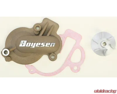 Boyesen Water Pump Cover & Impeller Kit Magnesium KTM | Husqvarna | Gas Gas - WPK-44CM