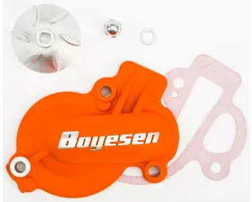Boyesen Water Pump Cover & Impeller Kit Orange KTM | Husqvarna | Gas Gas