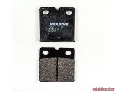 Braking Semi-Metallic Brake Pad Set BMW R100-1150RS | R80-100RT | K75S-C | K1200GT-RS 2020 - 613SM1