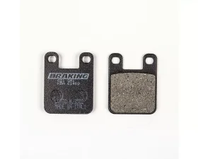 Braking Semi-Metallic Brake Pad Set 621SM1