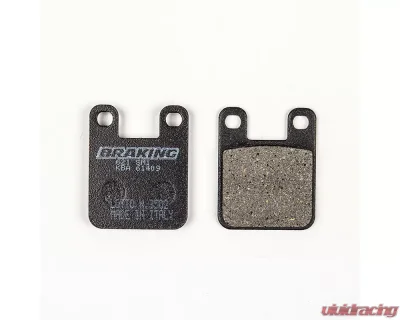 Braking Semi-Metallic Brake Pad Set 621SM1 - 621SM1