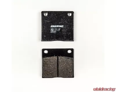 Braking Semi-Metallic Brake Pad Set Suzuki GS550-1100ES | GV1120-1400 | GV1400 |VS1400GLP 2020 - 622SM1