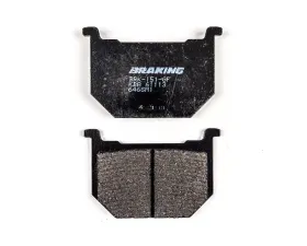 Braking Semi-Metallic Brake Pad Set Suzuki 2020