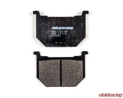 Braking Semi-Metallic Brake Pad Set Suzuki 2020 - 646SM1