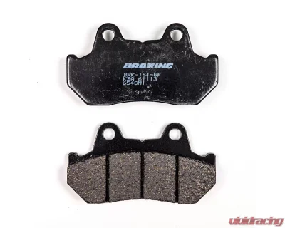 Braking Semi-Metallic Brake Pad Set Honda 2020 - 654SM1