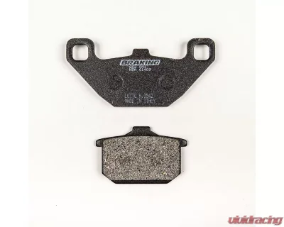 Braking Semi-Metallic Brake Pad Set Kawasaki 2020 - 662SM1