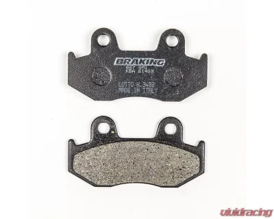 Braking Semi-Metallic Brake Pad Set Honda TRX250R | ATC250R | ATC350X 2020 - 667SM1