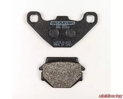 Braking Semi-Metallic Brake Pad Set Kawasaki | Polaris | Suzuki 2020 - 669SM1
