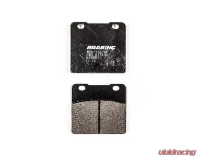 Braking Semi-Metallic Brake Pad Set Suzuki VS750-800 | VL1400-1500 2020 - 680SM1