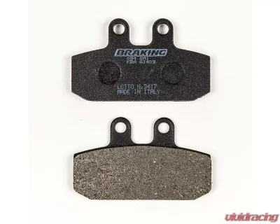 Braking Semi-Metallic Brake Pad Set Aprilia Mana 850 2020 - 684SM1