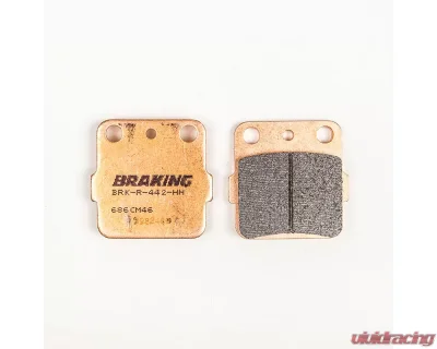 Braking High Performance Sintered Brake Pad Set Honda CR | CRF | Kawasaki KX | Suzuki RM 2020 - 686CM46