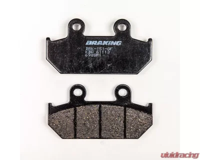 Braking Semi-Metallic Brake Pad Set Honda Gold Wing | Shadow | Dominator | Hurricane 2020 - 690SM1