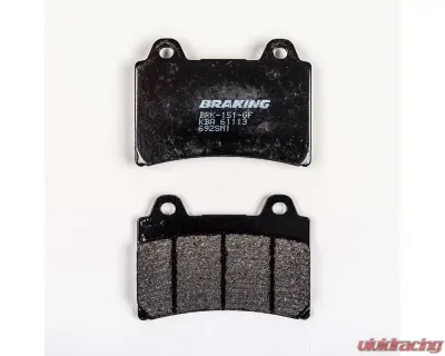 Braking Semi-Metallic Brake Pad Set Yamaha Royal Star Tour Deluxe | Venture | Road Star 2020 - 692SM1