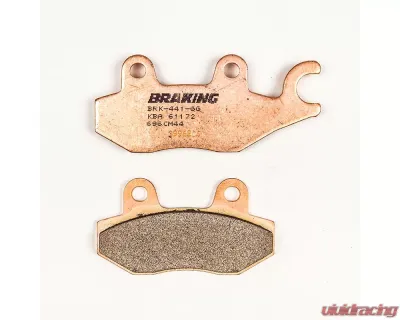Braking Sintered Sport Brake Pad Set Triumph | Kawasaki | Yamaha | Suzuki 2020 - 696CM44