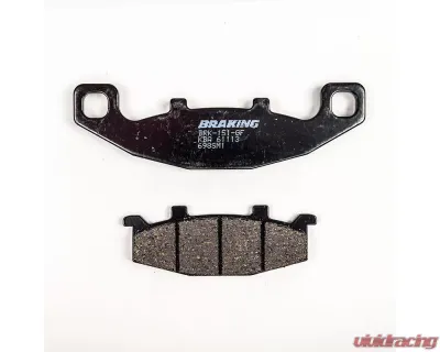 Braking Semi-Metallic Brake Pad Set Kawasaki | Suzuki 2020 - 698SM1