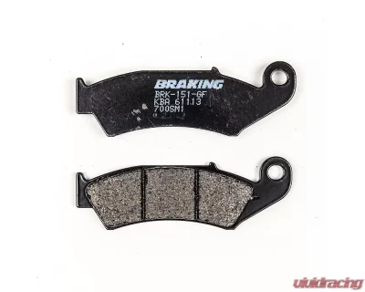 Braking Semi-Metallic Brake Pad Set Honda CR125R-500R | XR250R-600R 2020 - 700SM1