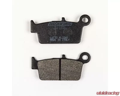 Braking Semi-Metallic Brake Pad Set Beta | Yamaha | Kawasaki | Honda | Suzuki 2020 - 701SM1