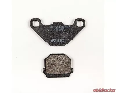 Braking Semi-Metallic Brake Pad Set Bombardier Rally | Kawasaki | Polaris | Suzuki 2020 - 702SM1